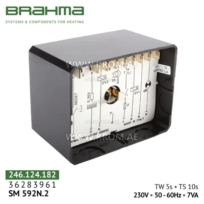 Brahma 36283961 SM592N.2 control box