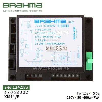Brahma 37068002 XM11/F control box
