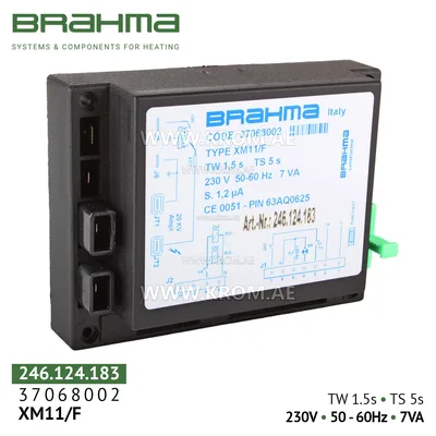Brahma 37068002 XM11/F control box