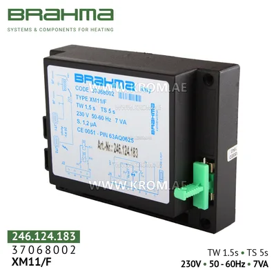 Brahma 37068002 XM11/F control box