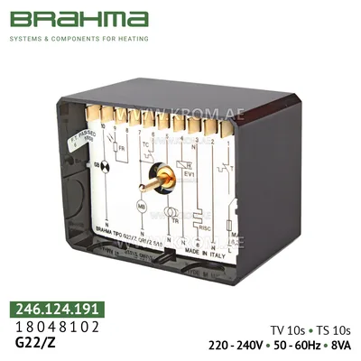 Brahma 18048102 G22/Z control box