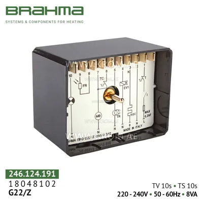 Brahma 18048102 G22/Z control box