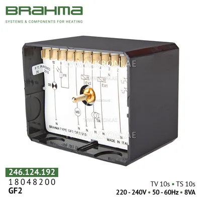 Brahma 18048200 GF2 control box