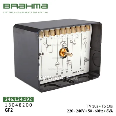 Brahma 18048200 GF2 control box