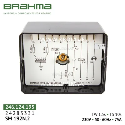 Brahma 24283331 SM192N.2 control box