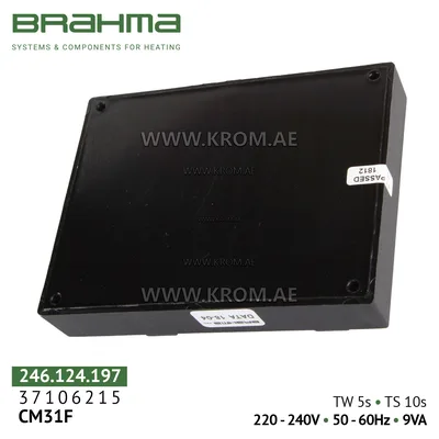 Brahma 37106215 CM31F control box