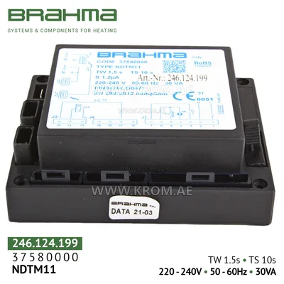 Brahma 37580000 NDTM11 control box