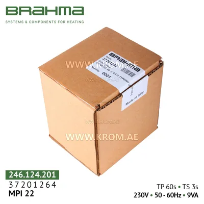 Brahma 37201264 MPI22 control box
