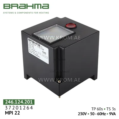 Brahma 37201264 MPI22 control box