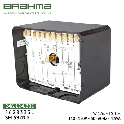 Brahma 36283331 SM592N.2 control box