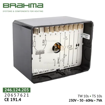 Brahma 20657621 CE191.4 control box