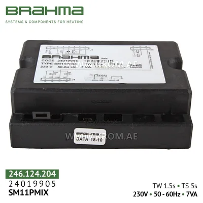 Brahma 24019905 SM11PMIX control box