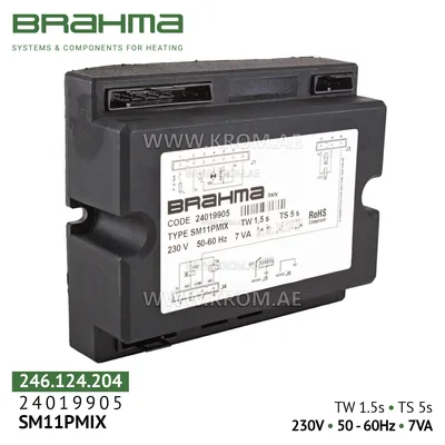 Brahma 24019905 SM11PMIX control box