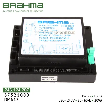 Brahma 37521000 DMN12 control box