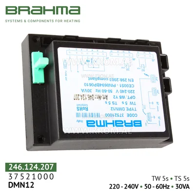 Brahma 37521000 DMN12 control box