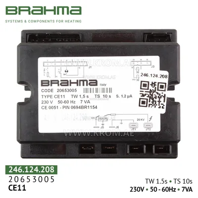 Brahma 20653005 CE11 control box