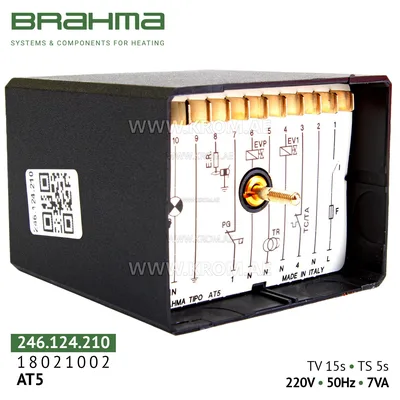 Brahma 18021002 AT5 control box