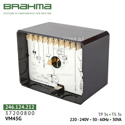 Brahma 37200800 VM45G control box