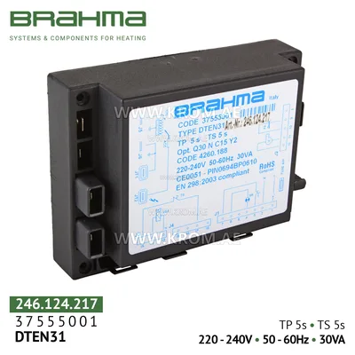 Brahma 37555001 DTEN31 control box