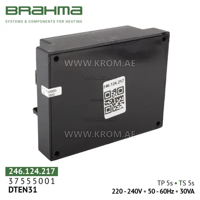 Brahma 37555001 DTEN31 control box