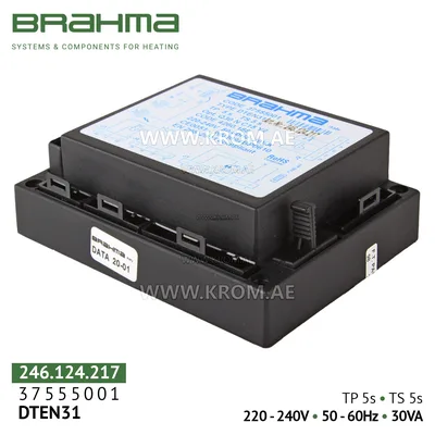Brahma 37555001 DTEN31 control box