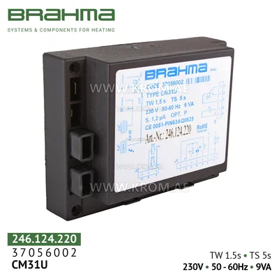 Brahma 37056002 CM31U control box