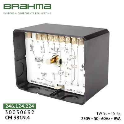 Brahma 30030692 CM381N.4 control box