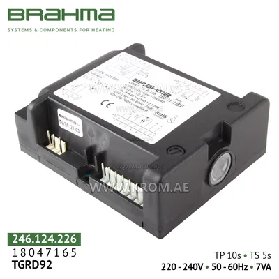Brahma 18047165 TGRD92 control box