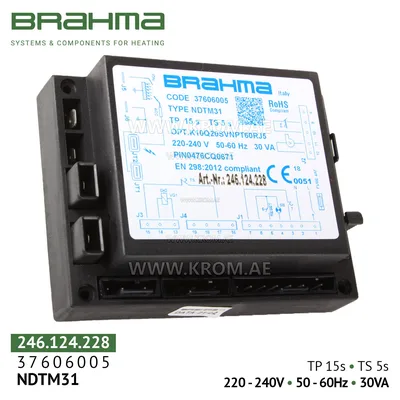 Brahma 37606005 NDTM31 control box