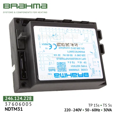 Brahma 37606005 NDTM31 control box