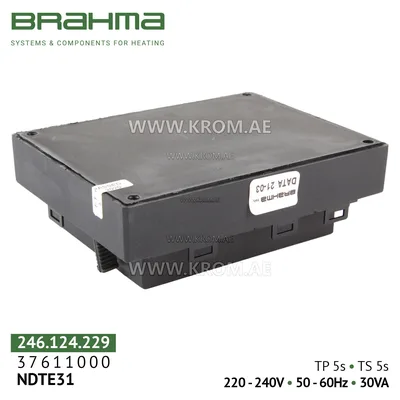 Brahma 37611000 NDTE31 control box