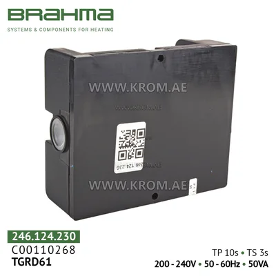 Brahma C00110268 TGRD61 control box