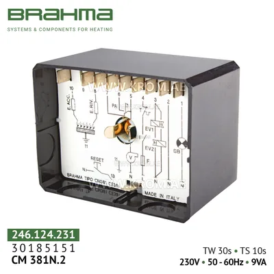 Brahma 30185151 CM381N.2 control box
