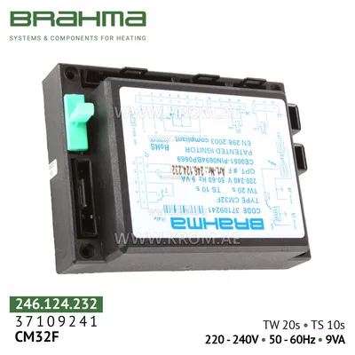 Brahma 37109241 CM32F control box