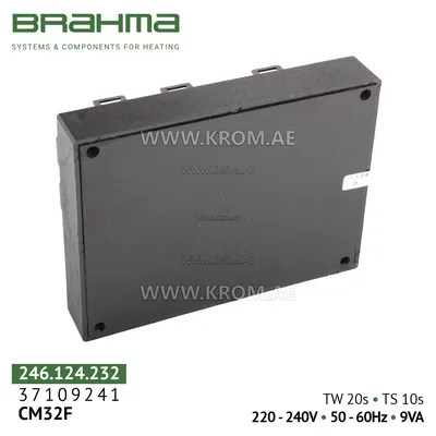 Brahma 37109241 CM32F control box