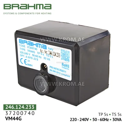 Brahma 37200740 VM44G control box