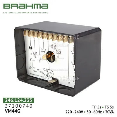 Brahma 37200740 VM44G control box