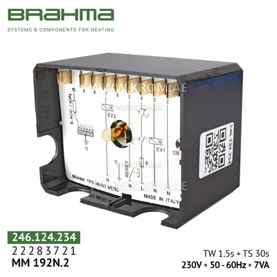Brahma 22283721 MM192N.2 control box
