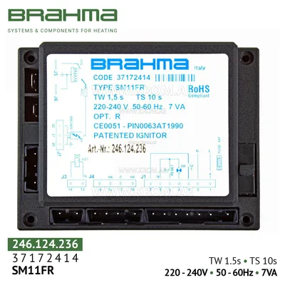 Brahma 37172414 SM11FR control box