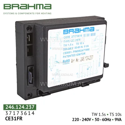 Brahma 37173614 CE31FR control box