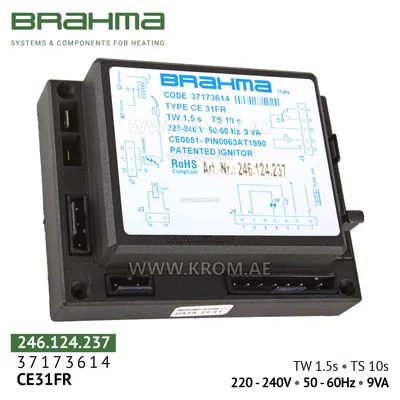 Brahma 37173614 CE31FR control box