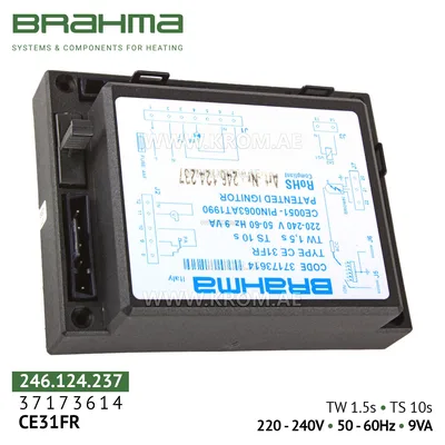 Brahma 37173614 CE31FR control box