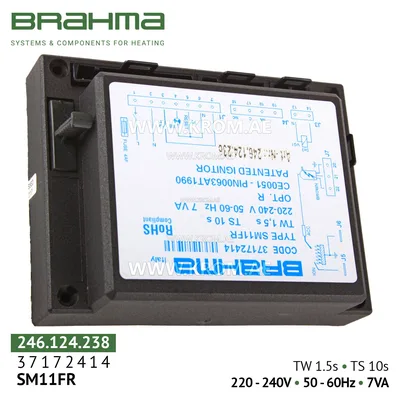 Brahma 30082312 CM381N.1 control box