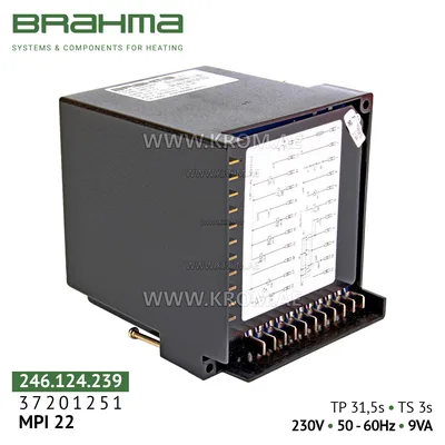 Brahma 37201251 MPI22 control box