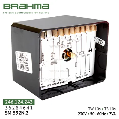 Brahma 36284641 SM592N.2 control box