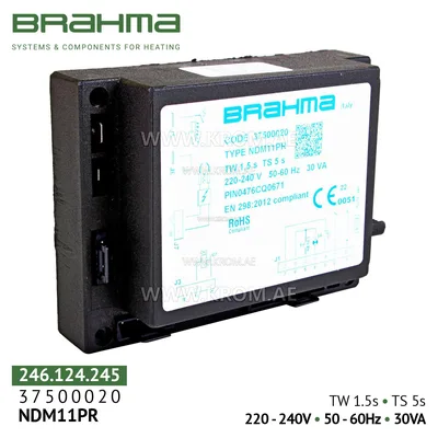 Brahma 37500020 NDM11PR control box
