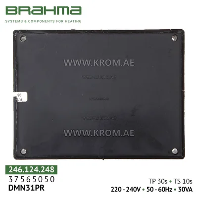 Brahma 37565050 DMN31PR control box