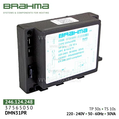 Brahma 37565050 DMN31PR control box