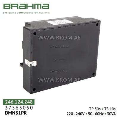 Brahma 37565050 DMN31PR control box