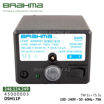 Brahma 43000003 DSM11P control box